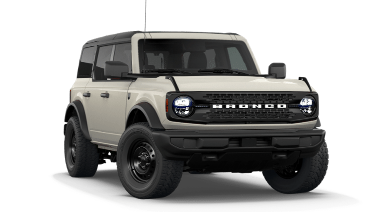 Bronco® vehicle
